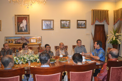 Lumentut Galang Dukungan Bagi SHS Sebagai Capres